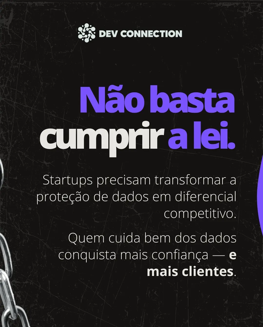 LGPD para Startups: Transforme Desafio em Vantagem Competitiva com a Dev Connection - Image