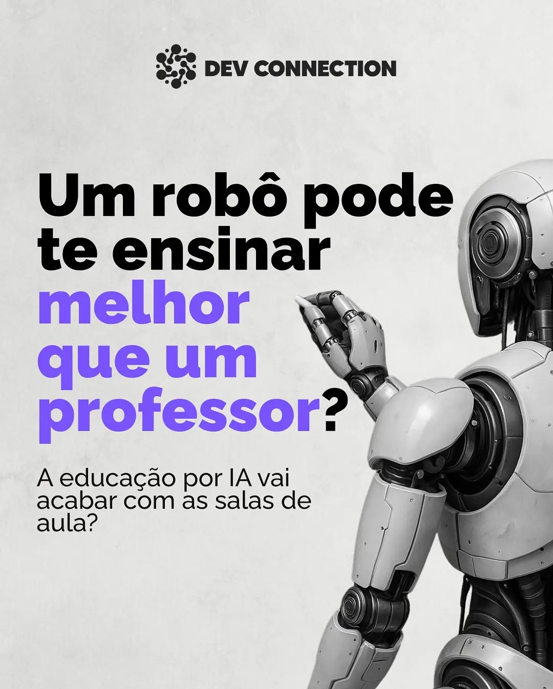 IA na Educação: Como a Inteligência Artificial Transforma o Aprendizado sem Substituir o Professor