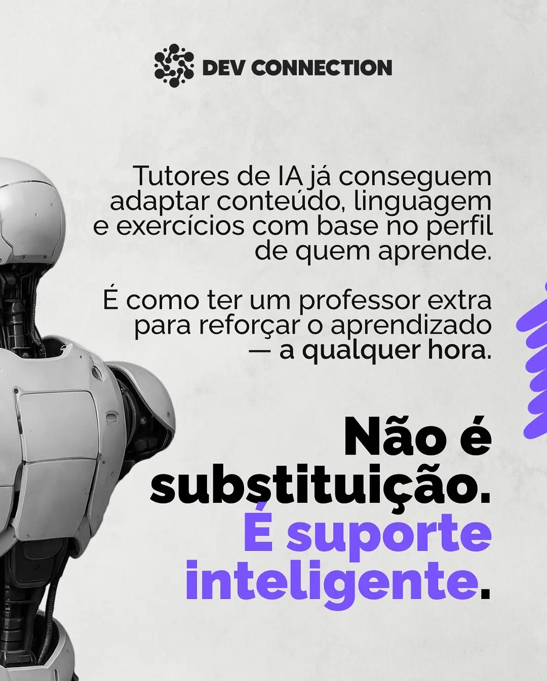 IA na Educação: Como a Inteligência Artificial Transforma o Aprendizado sem Substituir o Professor - Image