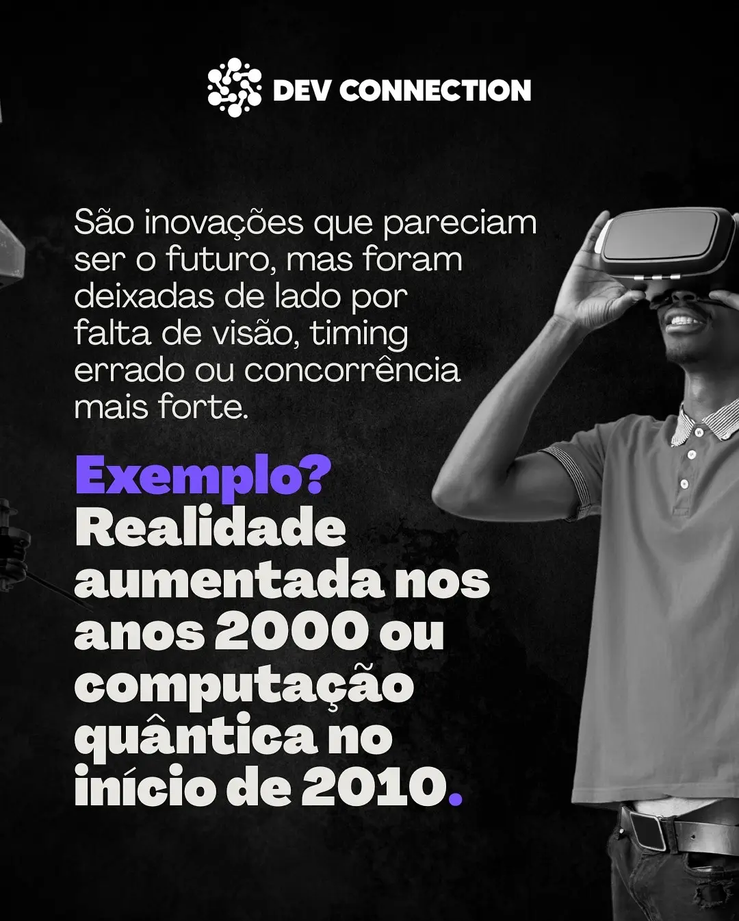 Tecnologias Esquecidas: Como Realidade Aumentada e Blockchain Podem Inovar Seu Negócio em 2025 - Image