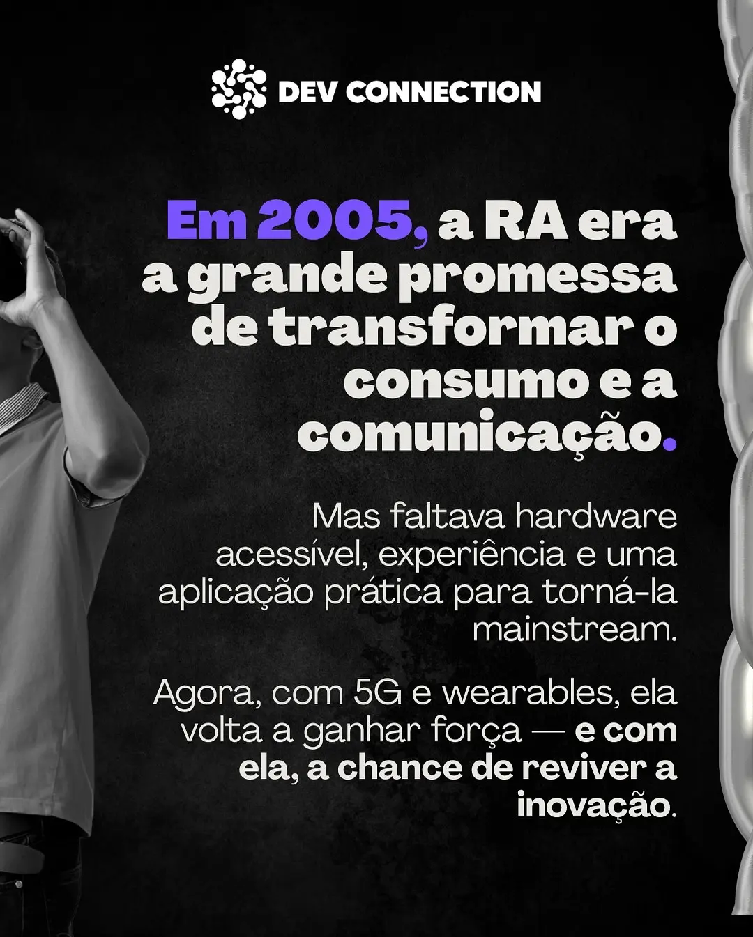 Tecnologias Esquecidas: Como Realidade Aumentada e Blockchain Podem Inovar Seu Negócio em 2025 - Image