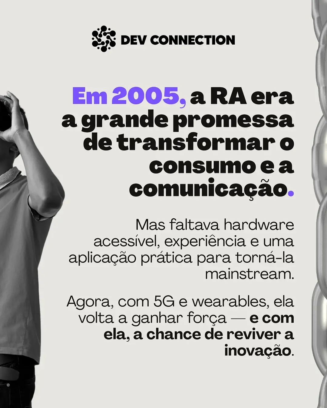 Tecnologias Esquecidas: RA e Blockchain Prontas Para Revolucionar Seu Negócio em 2025 - Image