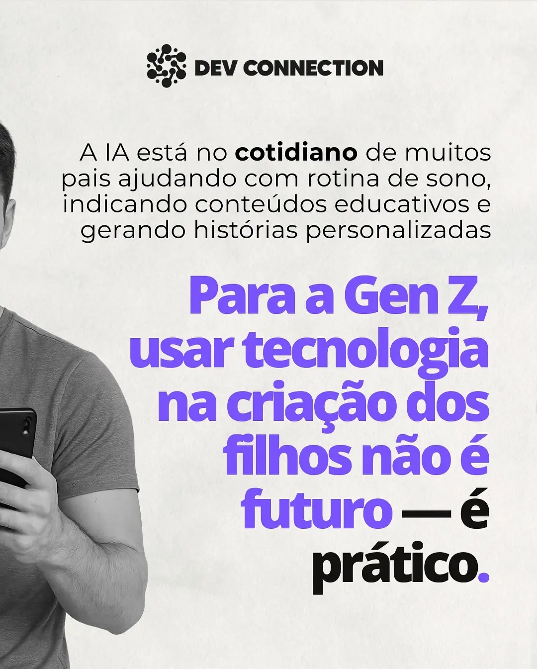 Geração Z e IA: Como a Inteligência Artificial Transforma a Criação dos Filhos em 2025 - Image