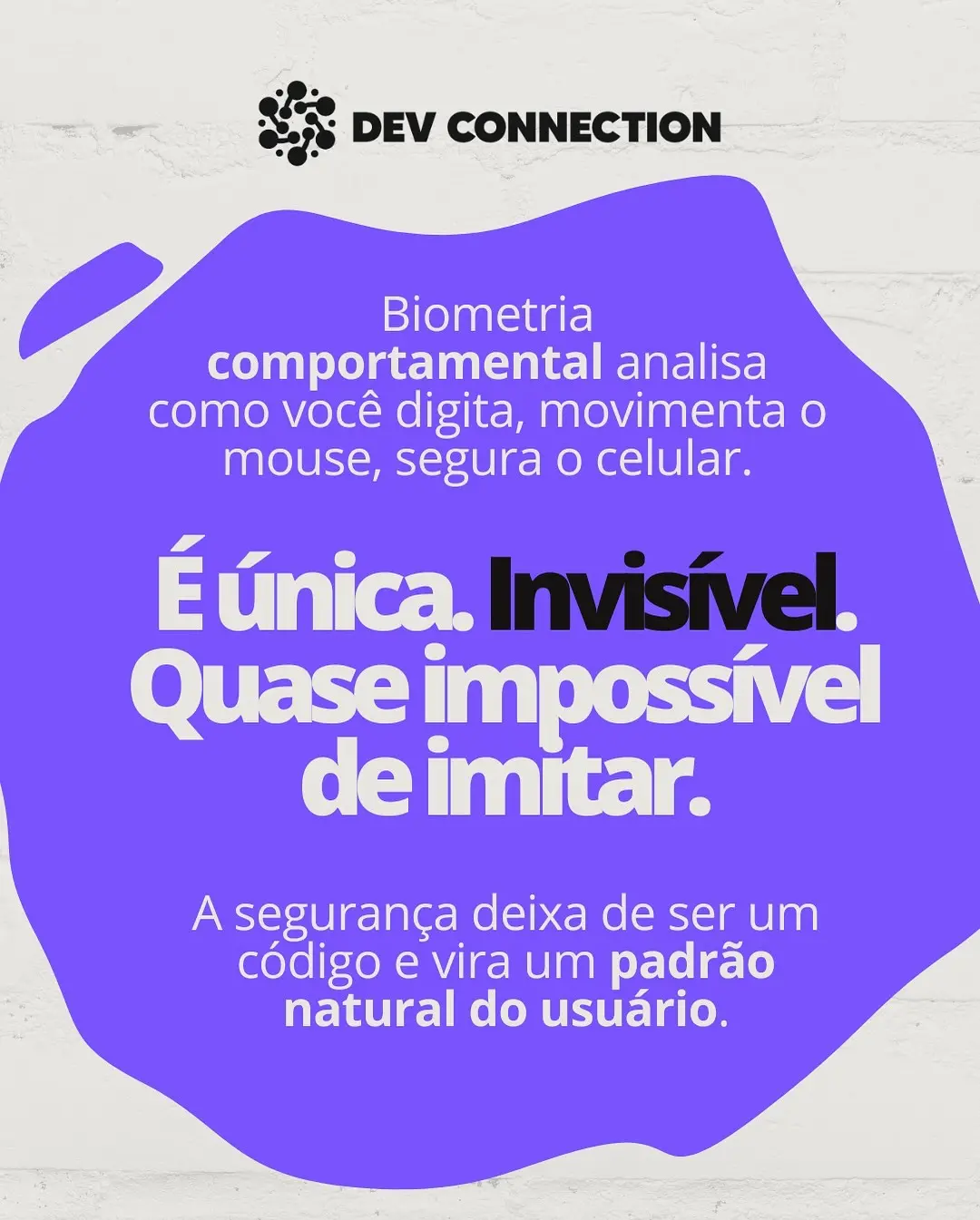 Biometria Comportamental: O Fim das Senhas e o Futuro da Segurança Digital - Image