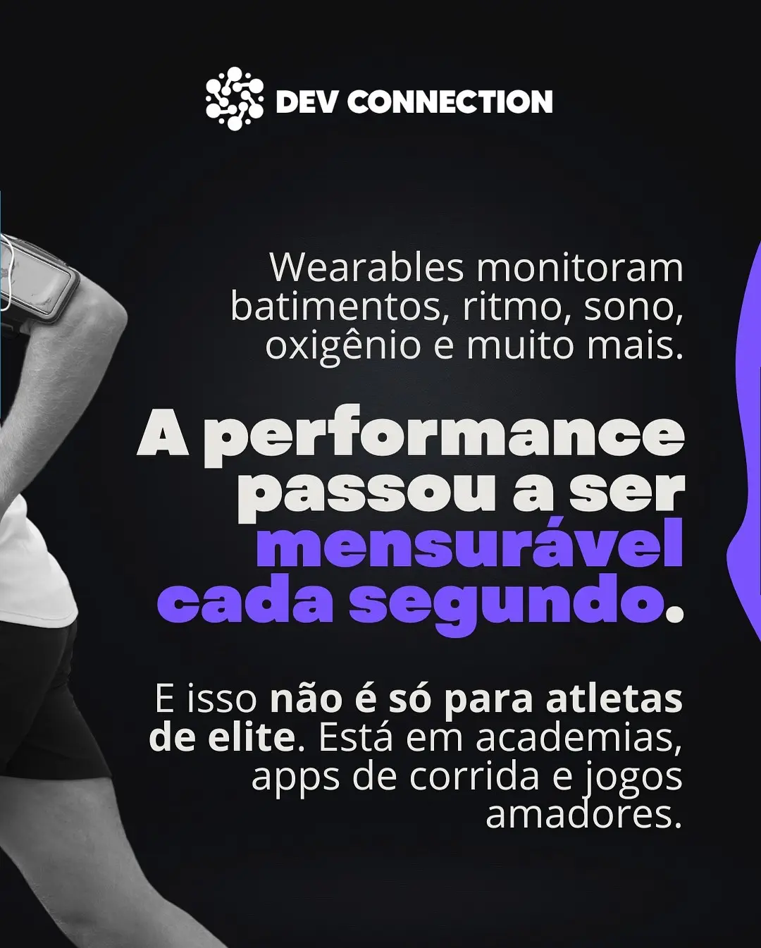 Inteligência Digital no Esporte: Dados, IA e a Revolução da Performance Esportiva - Image