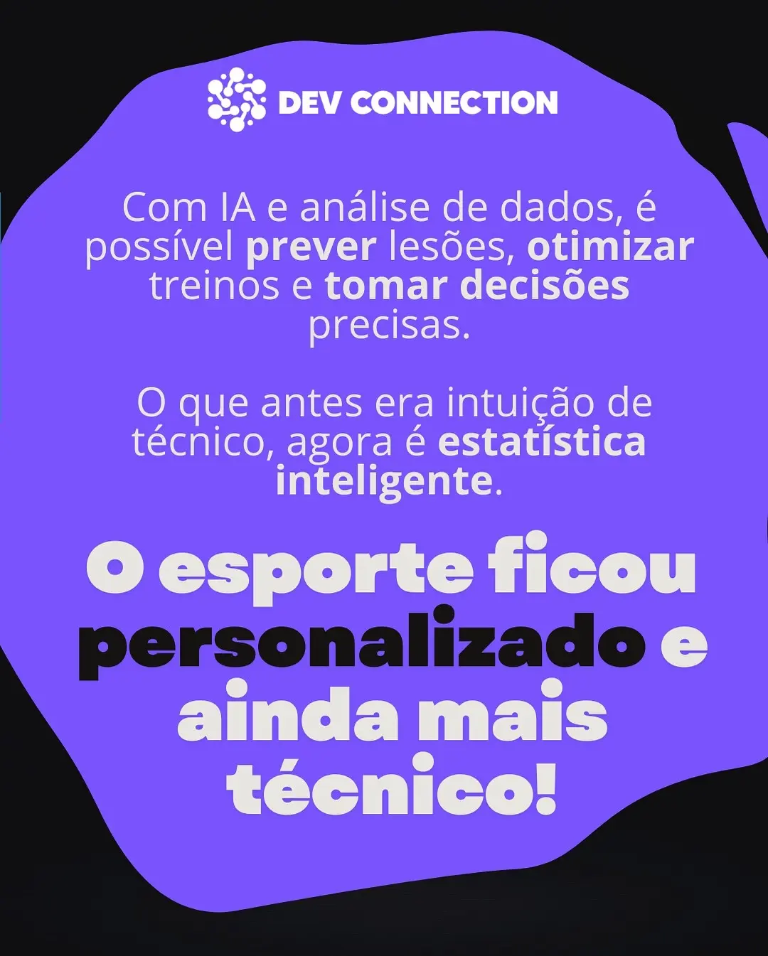 Inteligência Digital no Esporte: Dados, IA e a Revolução da Performance Esportiva - Image