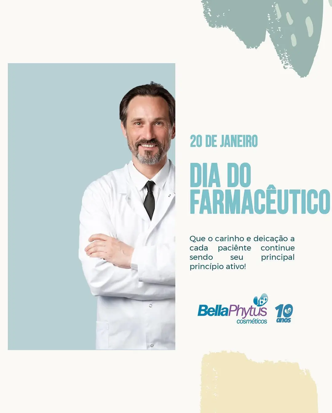 Dia do Farmacêutico: Celebrando a Saúde e o Cuidado com BellaPhytus