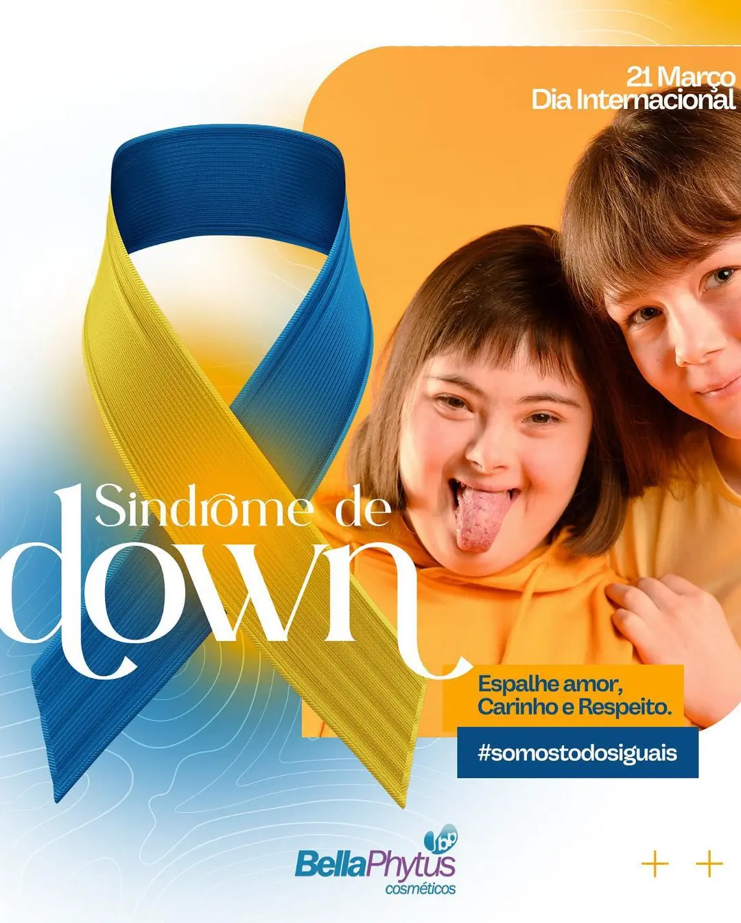 BellaPhytus Celebra o Dia Internacional da Síndrome de Down: Um Compromisso com a Inclusão e o Respeito