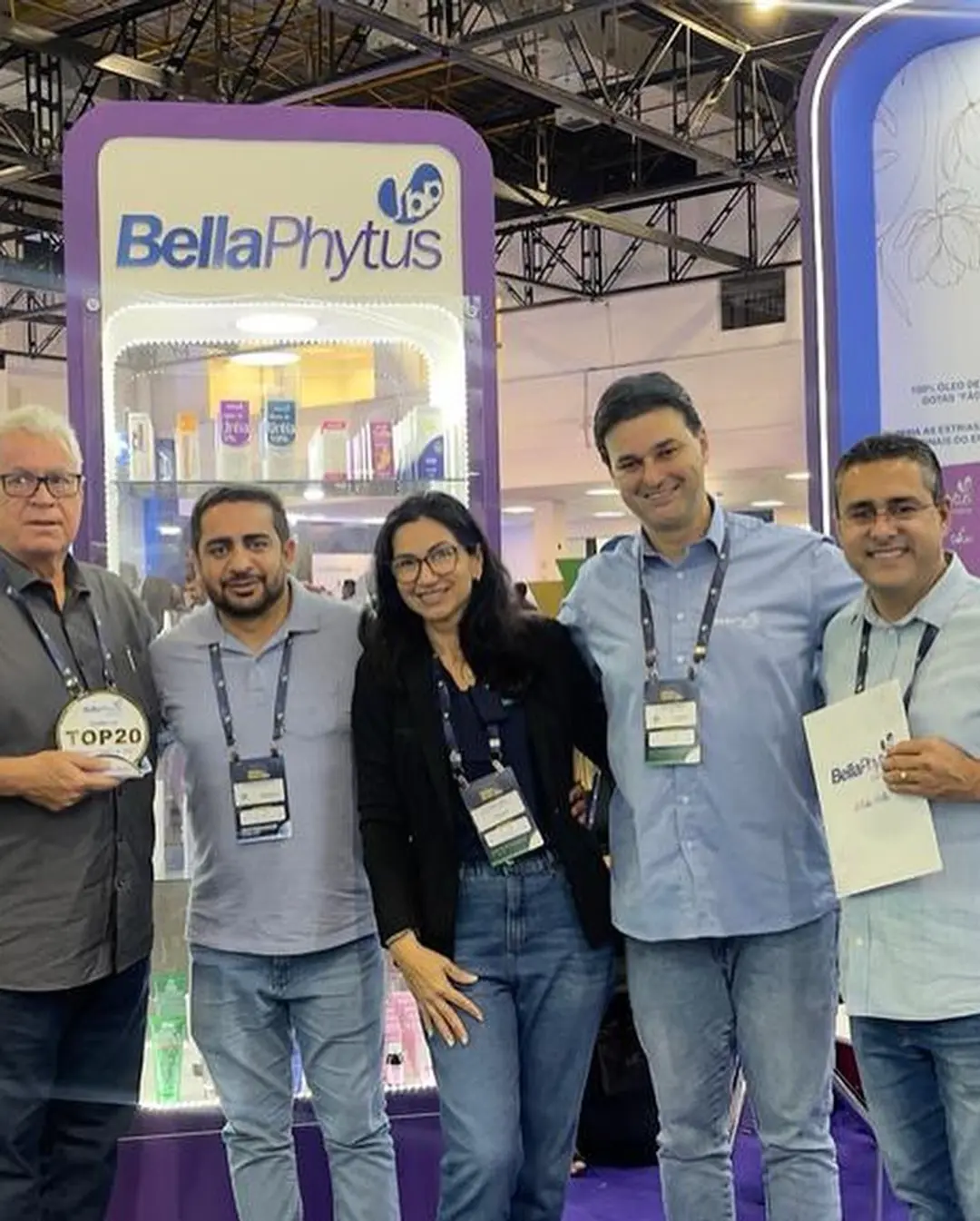 BellaPhytus na ABRADILAN: Celebrando Cosméticos Naturais e Parcerias de Sucesso - Image