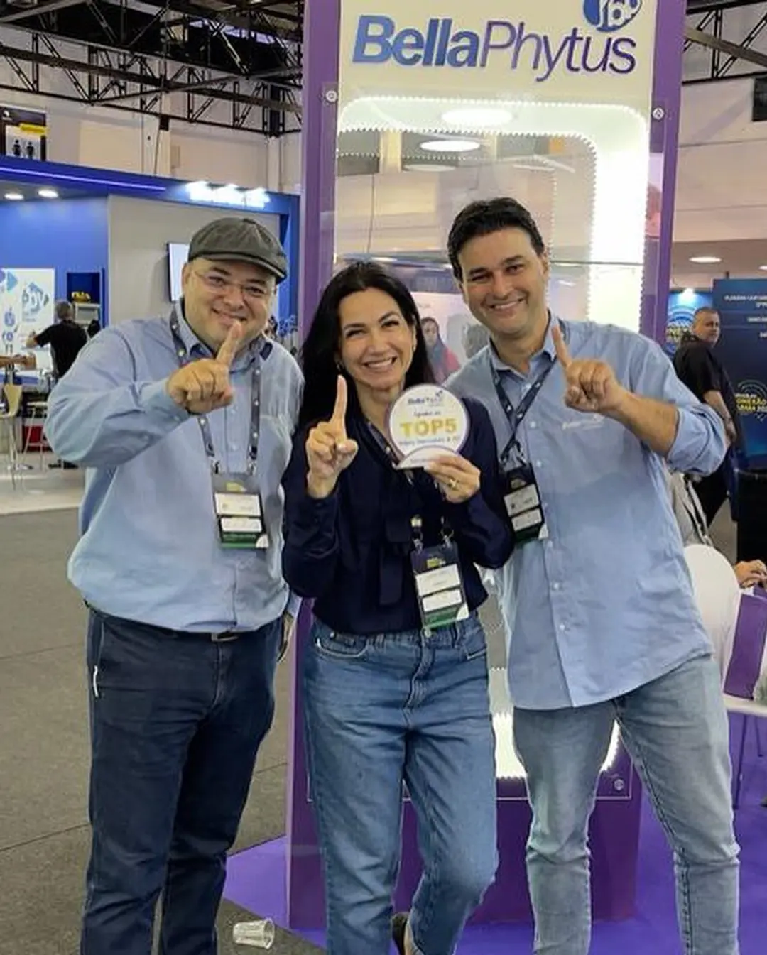 BellaPhytus na ABRADILAN: Celebrando Cosméticos Naturais e Parcerias de Sucesso - Image