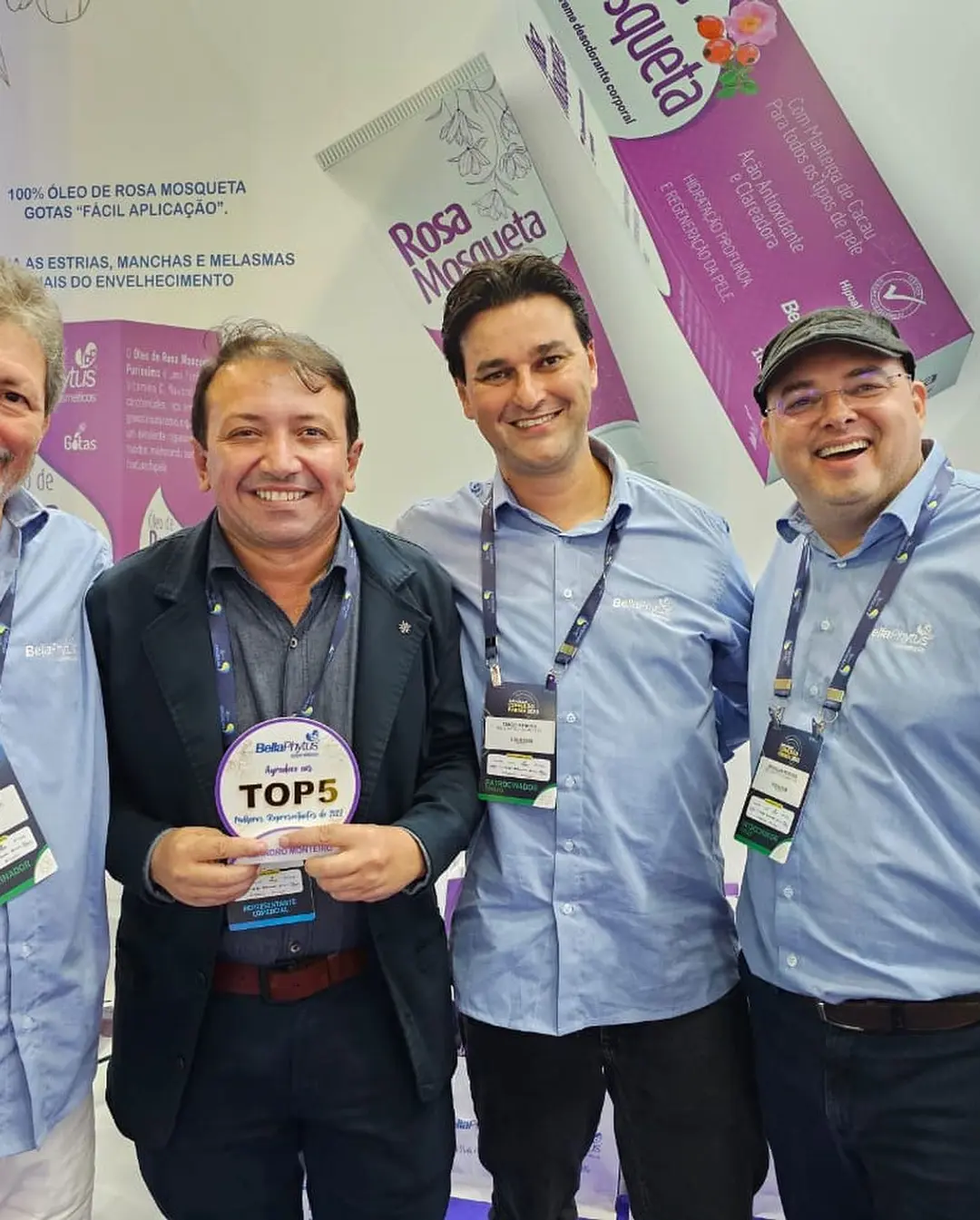 BellaPhytus na ABRADILAN: Celebrando Cosméticos Naturais e Parcerias de Sucesso - Image