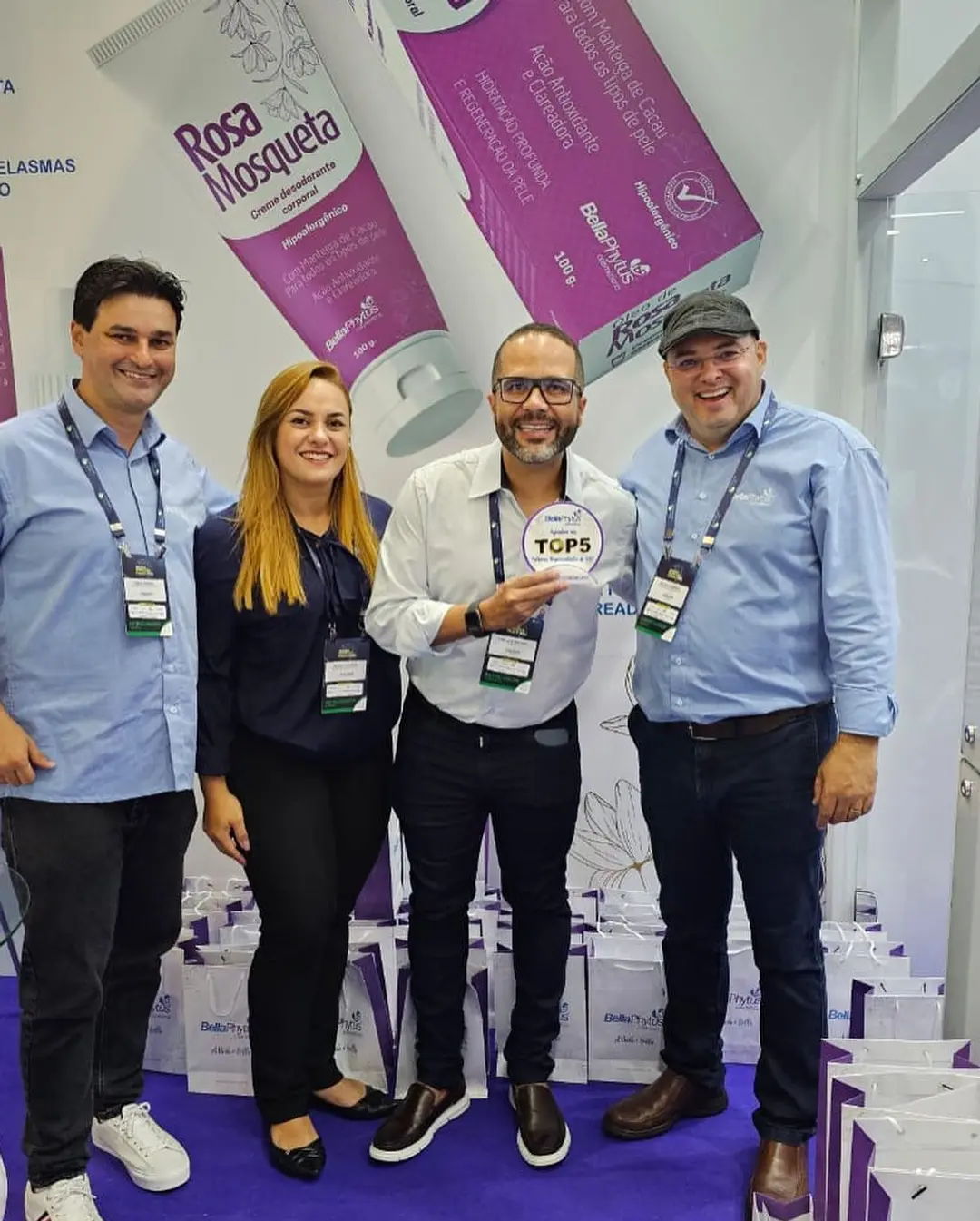BellaPhytus na ABRADILAN: Celebrando Cosméticos Naturais e Parcerias de Sucesso - Image