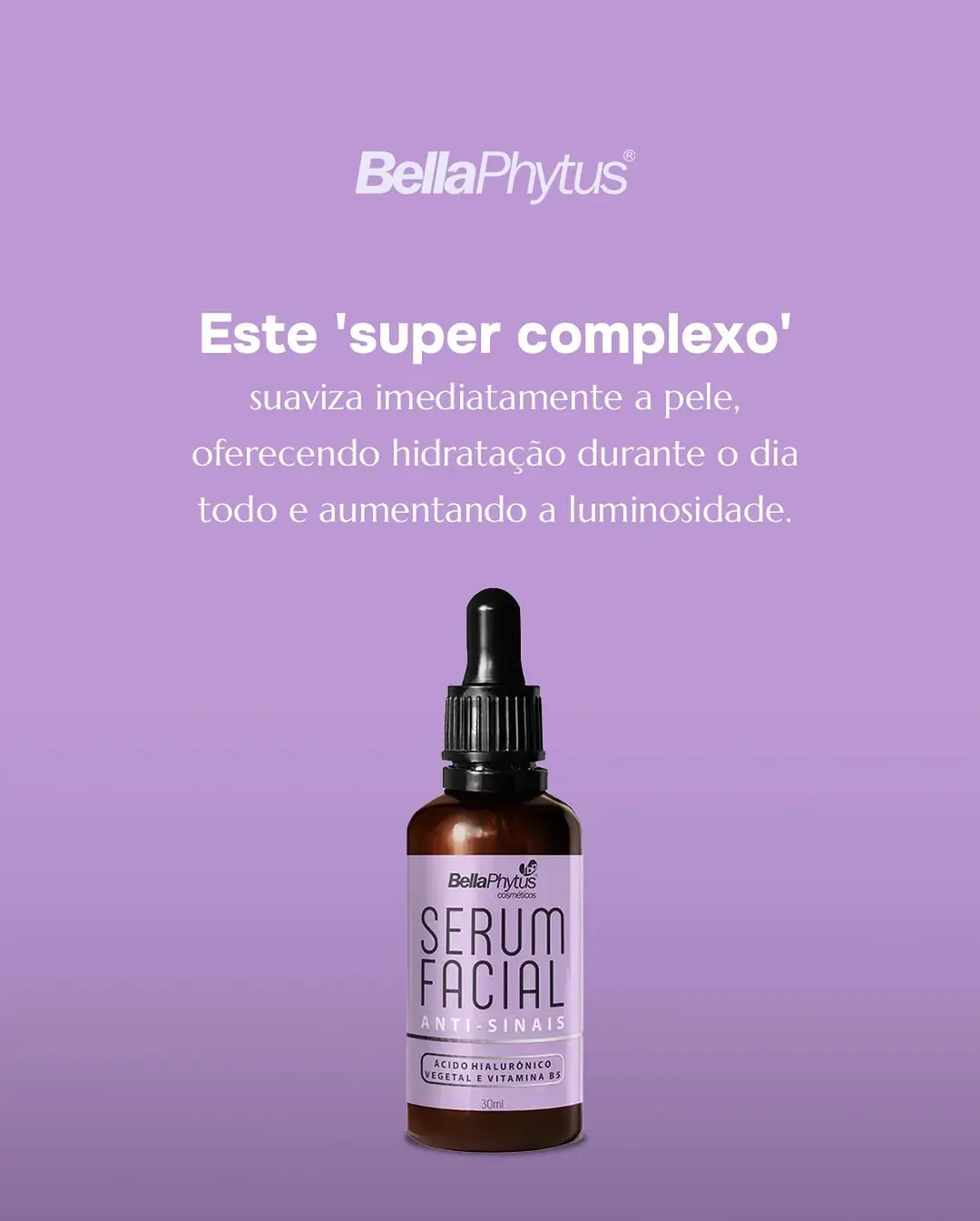 Sérum Facial Antissinais: O Segredo BellaPhytus para uma Pele Radiante e Jovem - Image