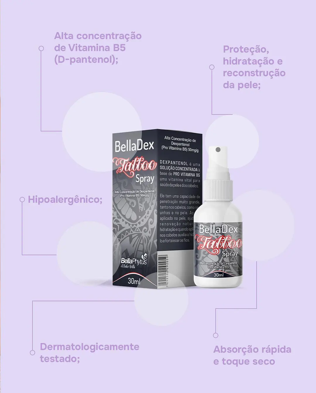 Belladex Tattoo: O Segredo para uma Tatuagem Perfeita e Pele Incrivelmente Cuidada! - Image