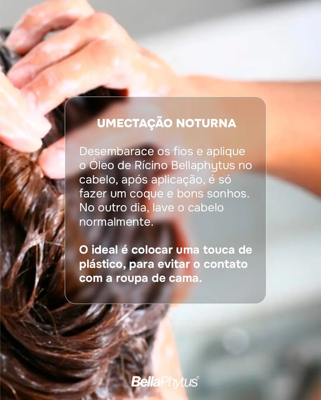Projeto Rapunzel: 3 Formas de Usar o Óleo de Rícino BellaPhytus para Cabelos Incríveis! - Image