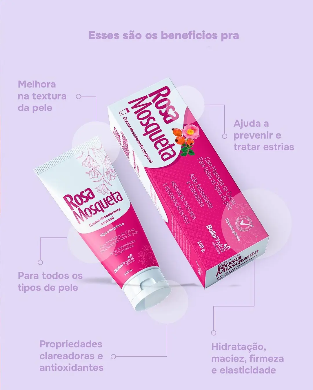 Adeus Manchas! Descubra o Poder do Novo Creme Clareador BellaPhytus - Image