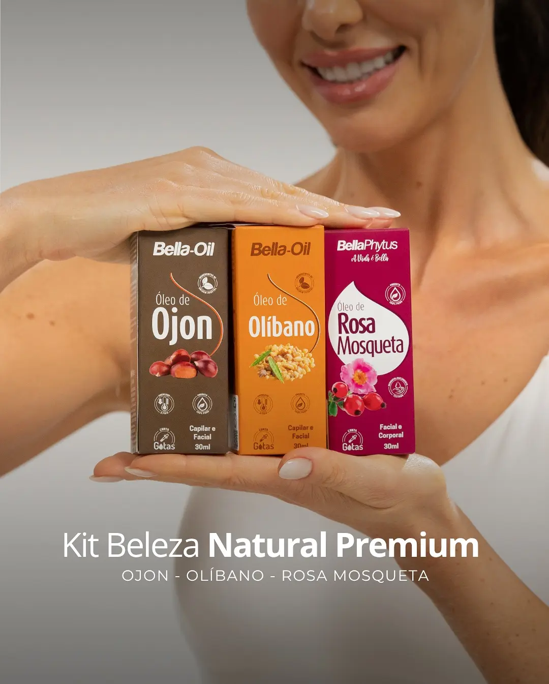 Kit Premium de Autocuidado: Pele e Cabelos Radiantes com Ativos Naturais