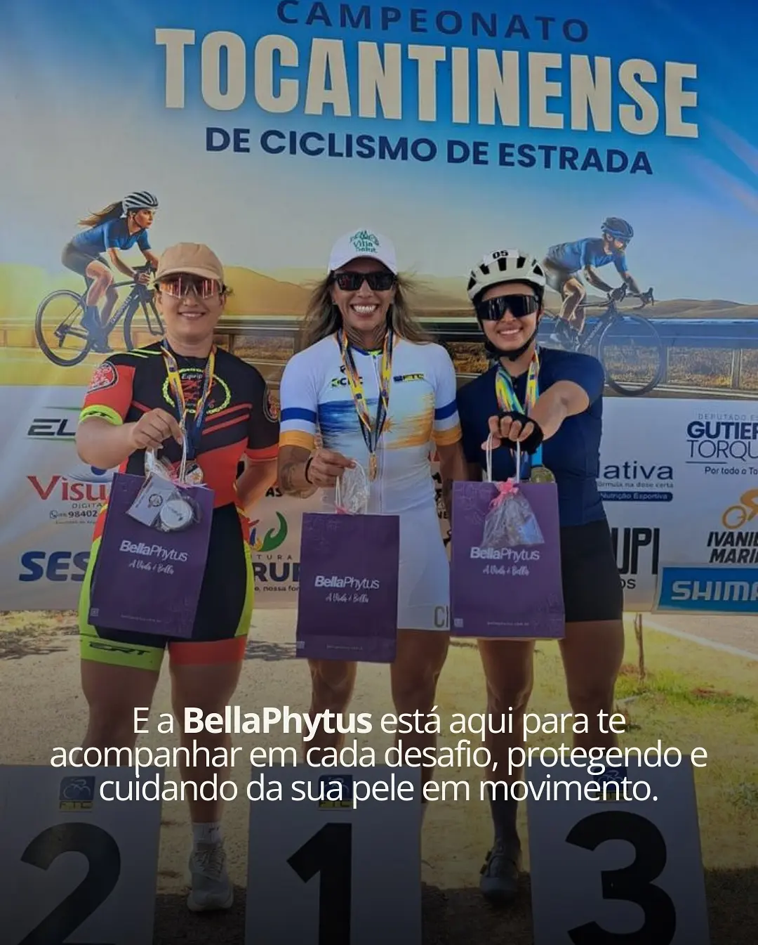 Dia Nacional do Ciclista: Celebrando a Paixão pelo Esporte e o Cuidado com a Pele - Image
