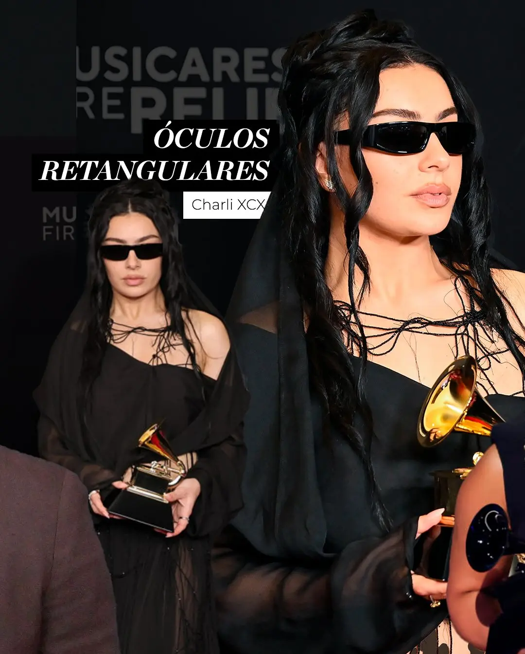 Grammy 2025: Acessórios em Destaque e Tendências que Brilham! - Image