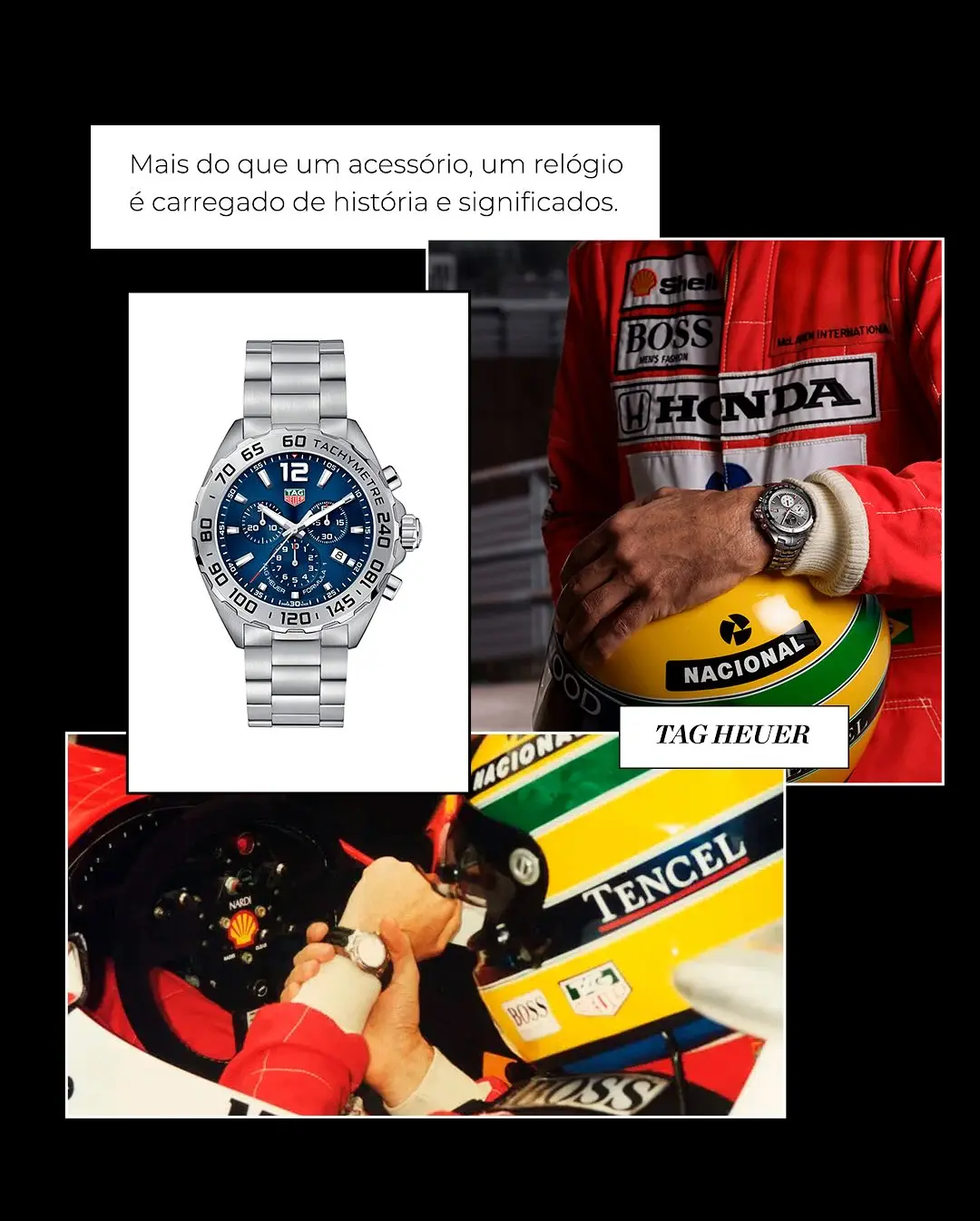 Relógios Masculinos: Uma História de Estilo, Performance e Elegância na Guzzatti - Image