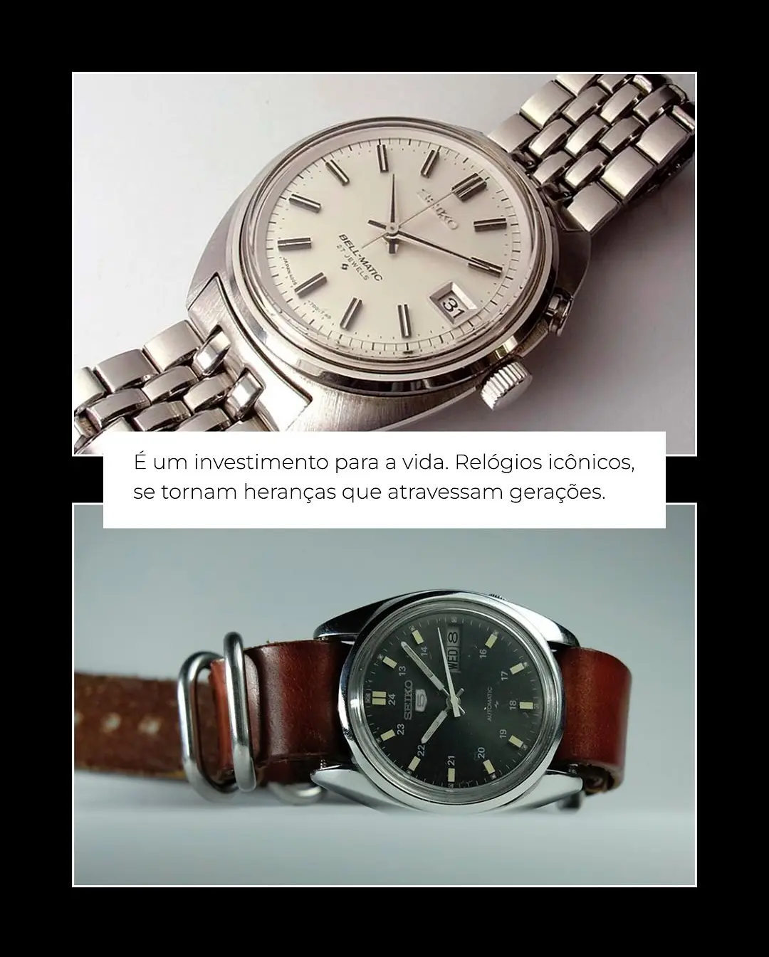 Relógios Masculinos: Uma História de Estilo, Performance e Elegância na Guzzatti - Image
