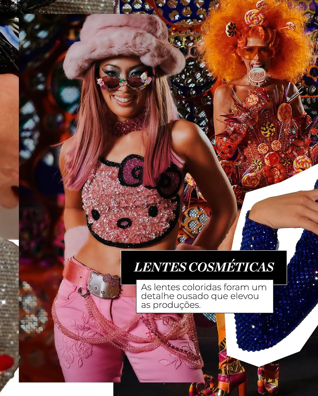 Baile da Vogue 2025: Acessórios Guzzatti que Brilharam na Passarela do Carnaval - Image