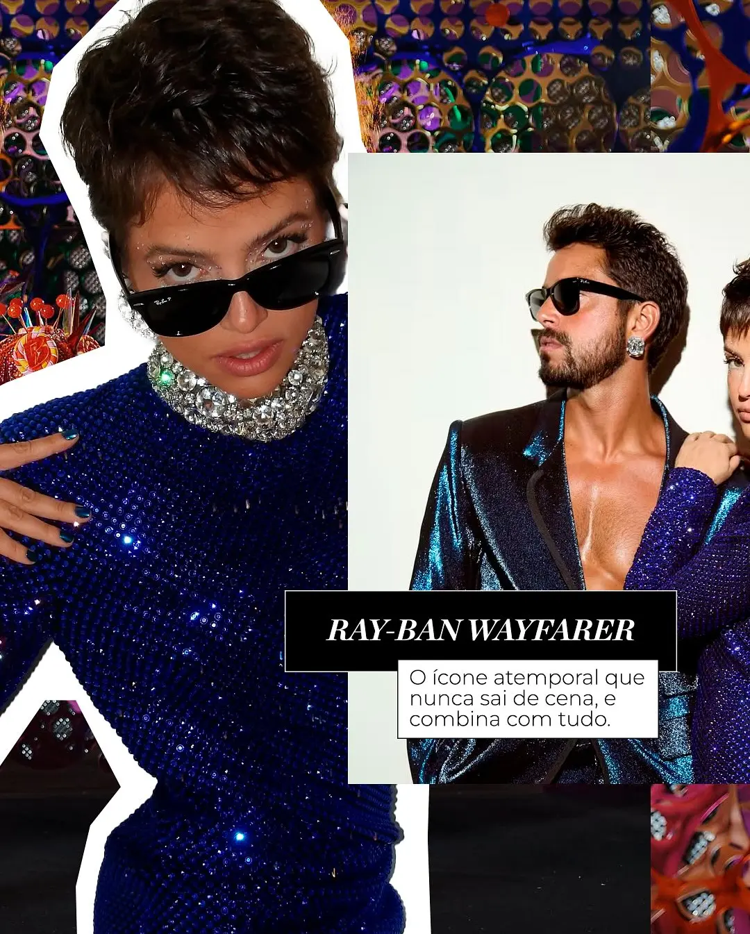 Baile da Vogue 2025: Acessórios Guzzatti que Brilharam na Passarela do Carnaval - Image