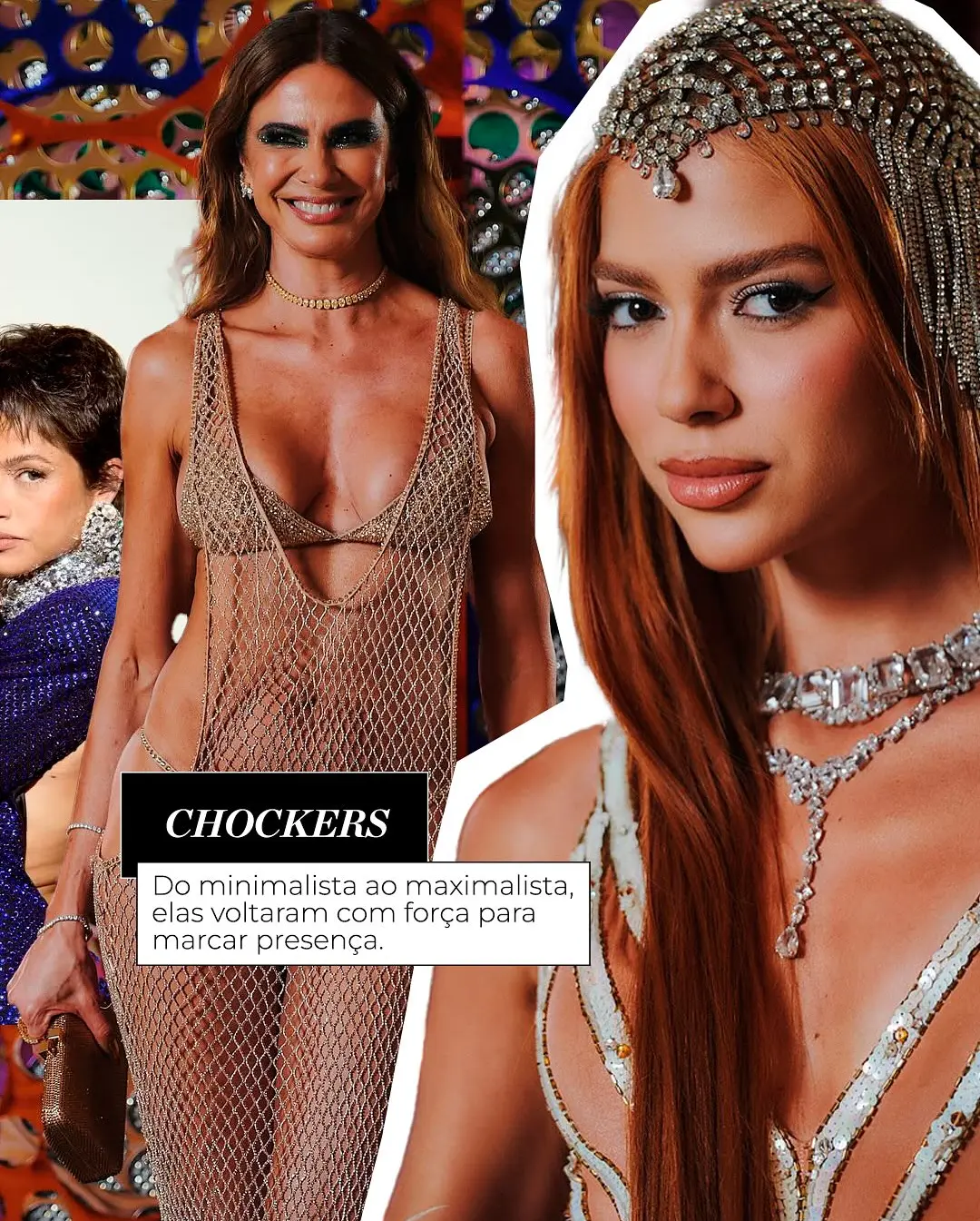 Baile da Vogue 2025: Acessórios Guzzatti que Brilharam na Passarela do Carnaval - Image