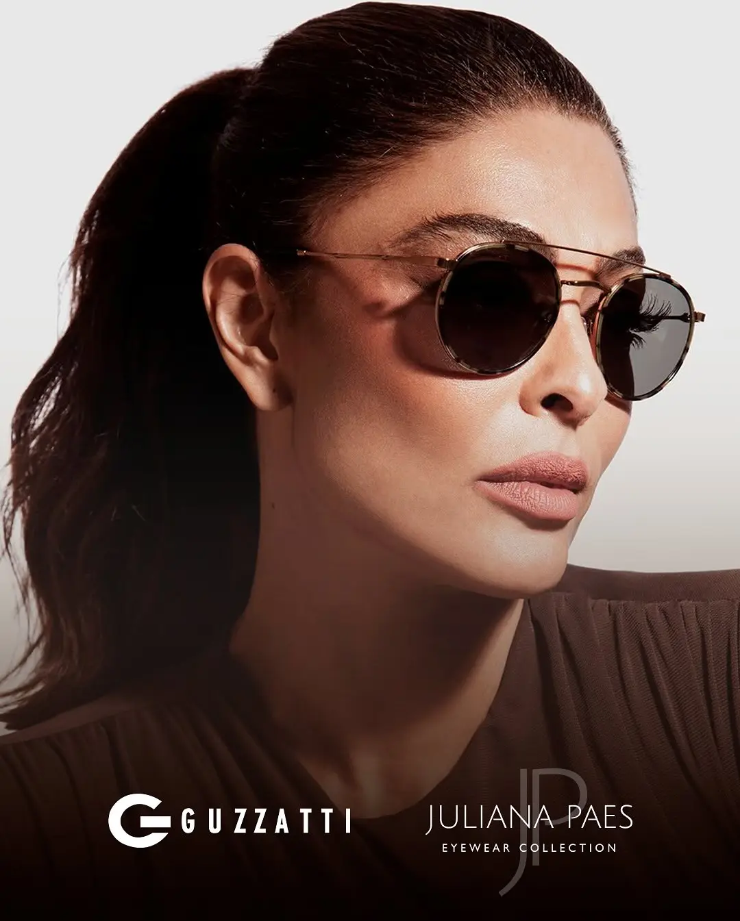 Juliana Paes Eyewear Collection: Sofisticação e Poder para Seu Olhar na Guzzatti