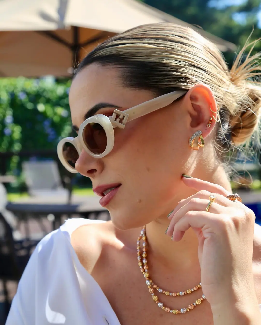 A Elegância Tricolor: Descubra o Charme das Joias em Ouro Amarelo, Branco e Rosé na Guzzatti - Image