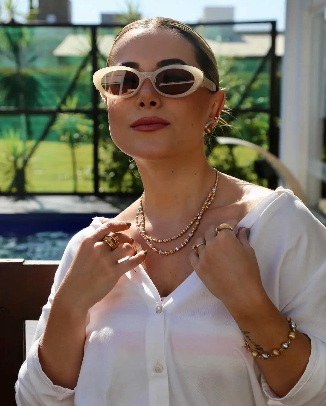 A Elegância Tricolor: Descubra o Charme das Joias em Ouro Amarelo, Branco e Rosé na Guzzatti - Image