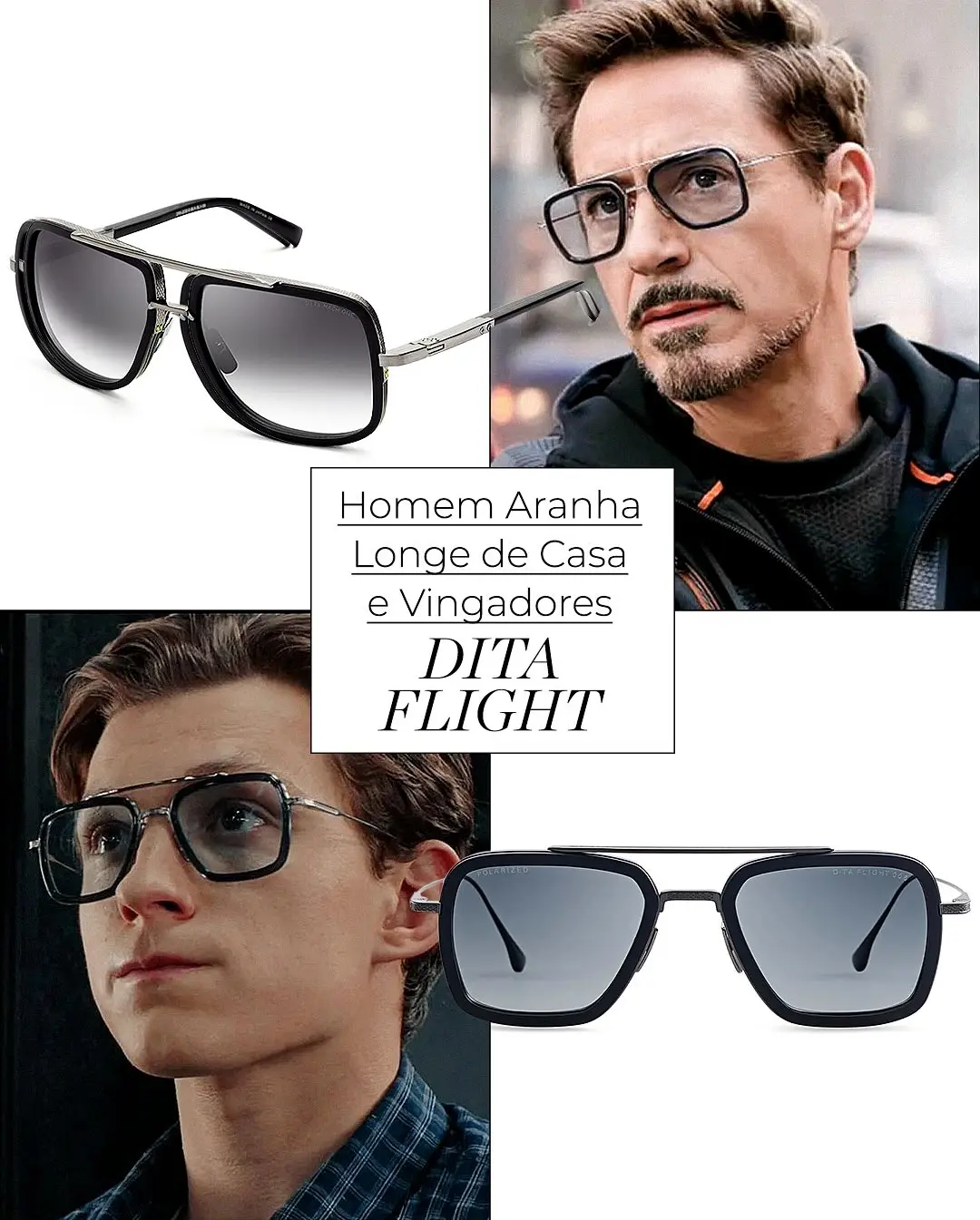 Óculos de Sol Icônicos do Cinema: Vista o Estilo das Telas com Guzzatti! - Image