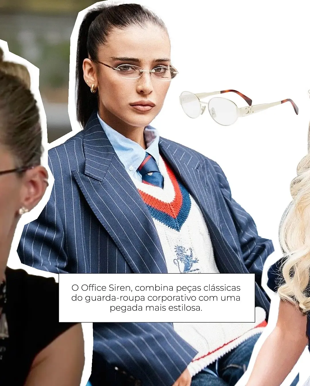 Office Siren: A Tendência Sexy e Corporativa que Conquistou Celebridades | Guzzatti - Image
