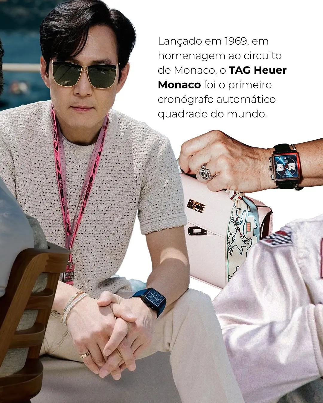 TAG Heuer Monaco: A Elegância que Cronometra a História da Fórmula 1 e a Vitória de Lando Norris em Mônaco | Guzzatti - Image