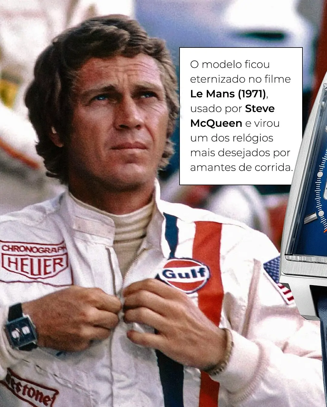 TAG Heuer Monaco: A Elegância que Cronometra a História da Fórmula 1 e a Vitória de Lando Norris em Mônaco | Guzzatti - Image
