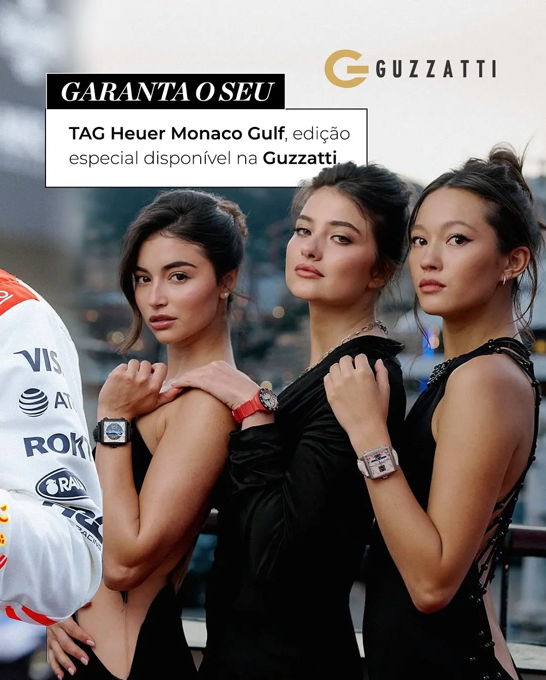 TAG Heuer Monaco: A Elegância que Cronometra a História da Fórmula 1 e a Vitória de Lando Norris em Mônaco | Guzzatti - Image