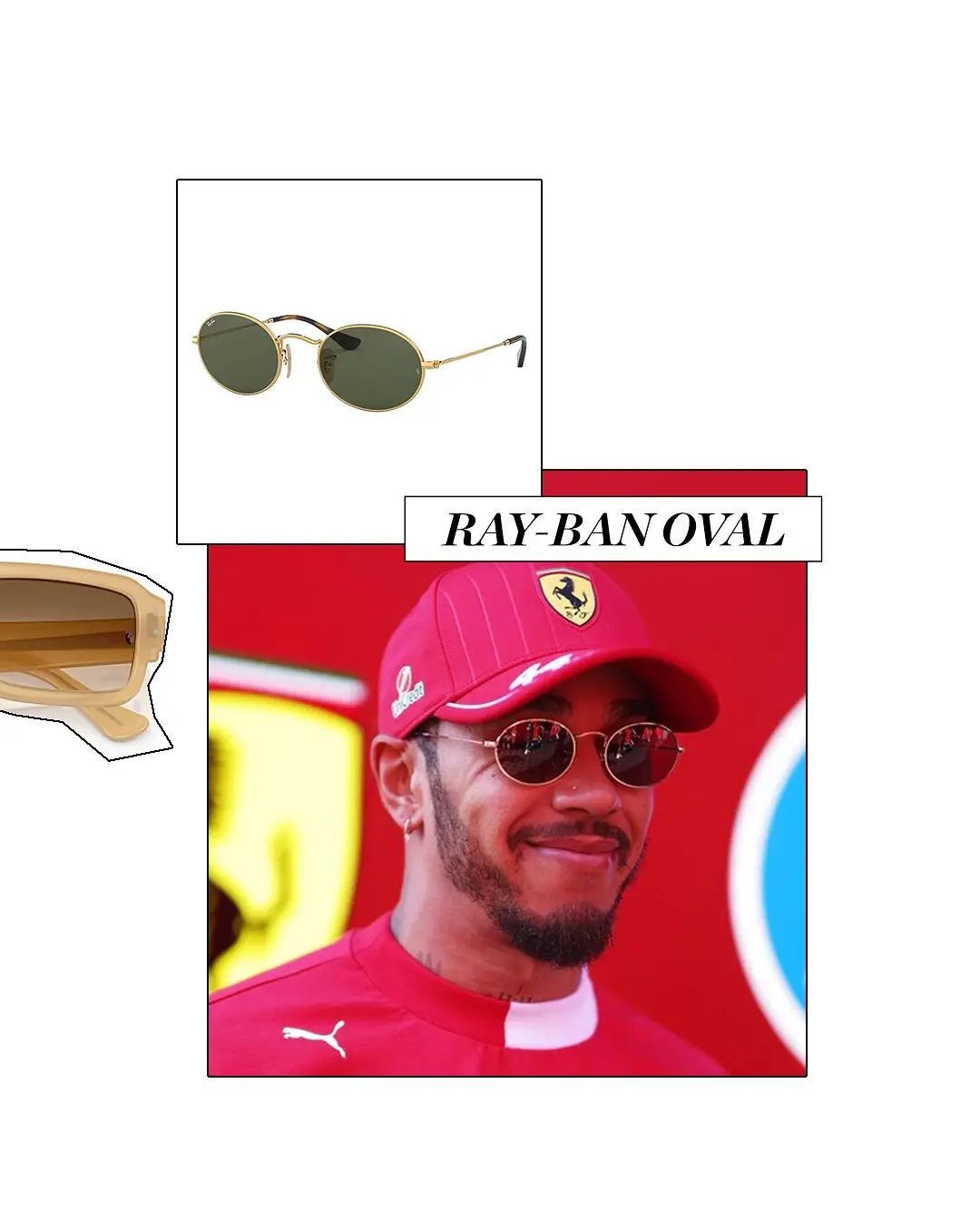 Lewis Hamilton e Ray-Ban: A Combinação Perfeita de Estilo e Velocidade na Guzzatti - Image
