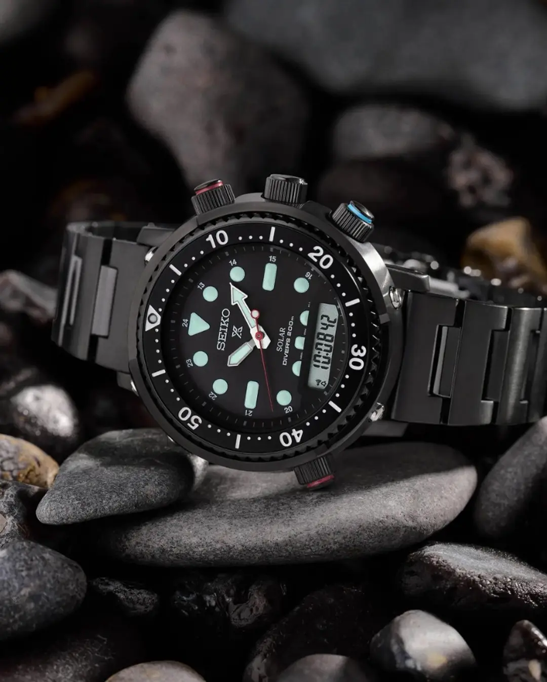 Seiko Prospex Arnie SNJ037P1: Reviva o Ícone dos Filmes na Guzzatti!