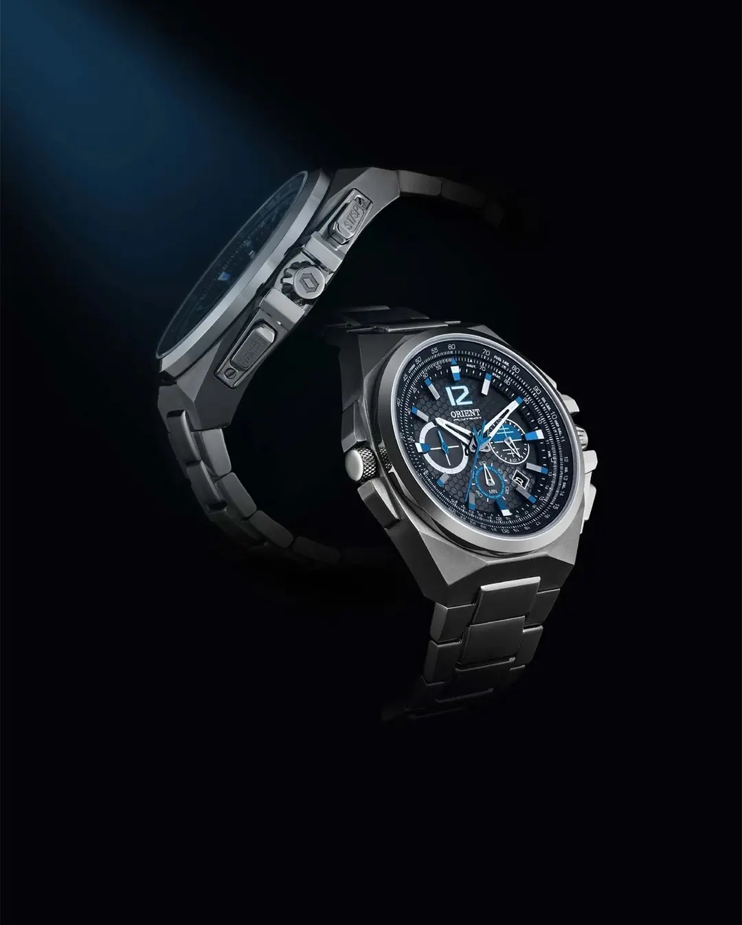 Orient FLYTECH MBTTC017 G2GX: Elegância Japonesa e Precisão na Guzzatti