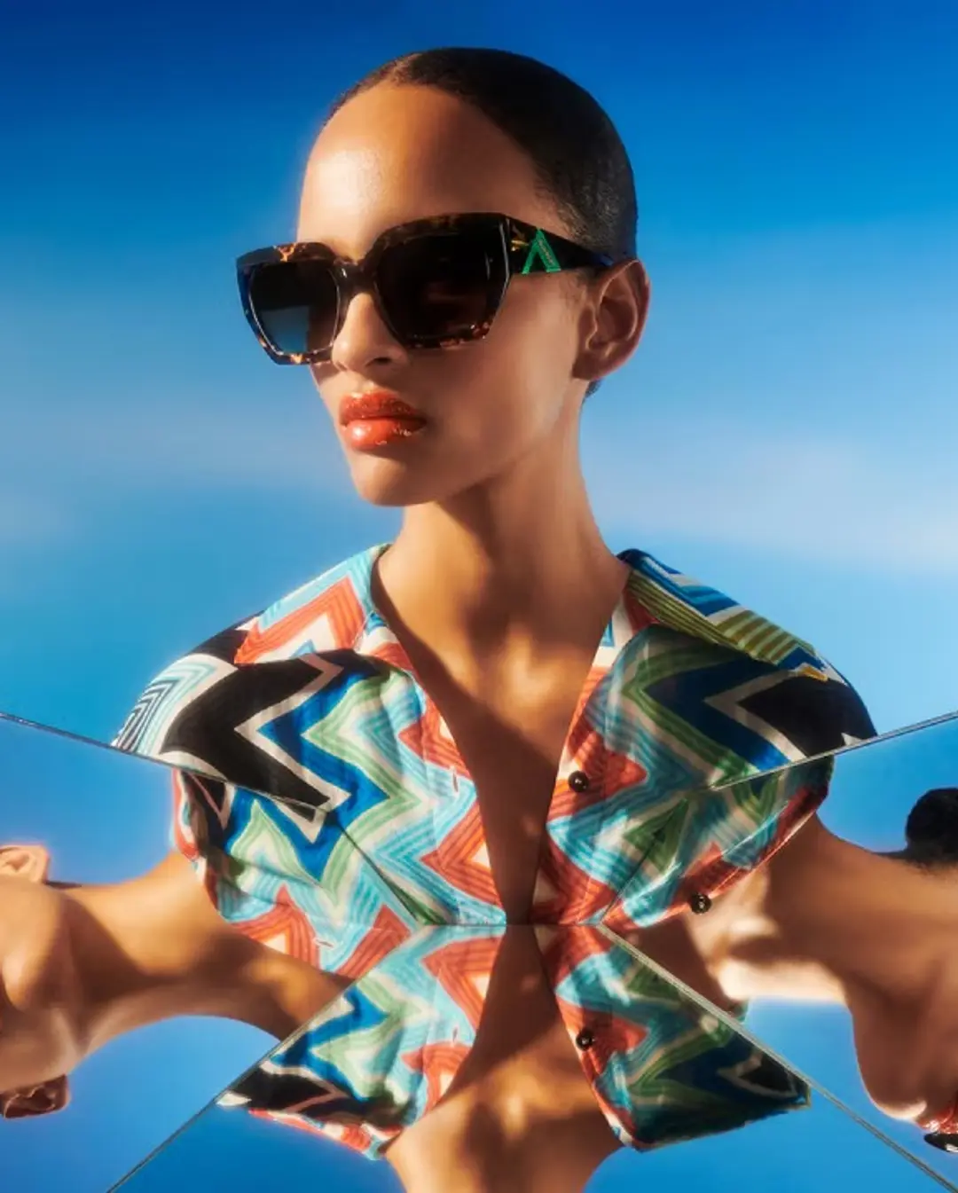 Missoni Eyewear: Cores vibrantes e design italiano exclusivo na Guzzatti