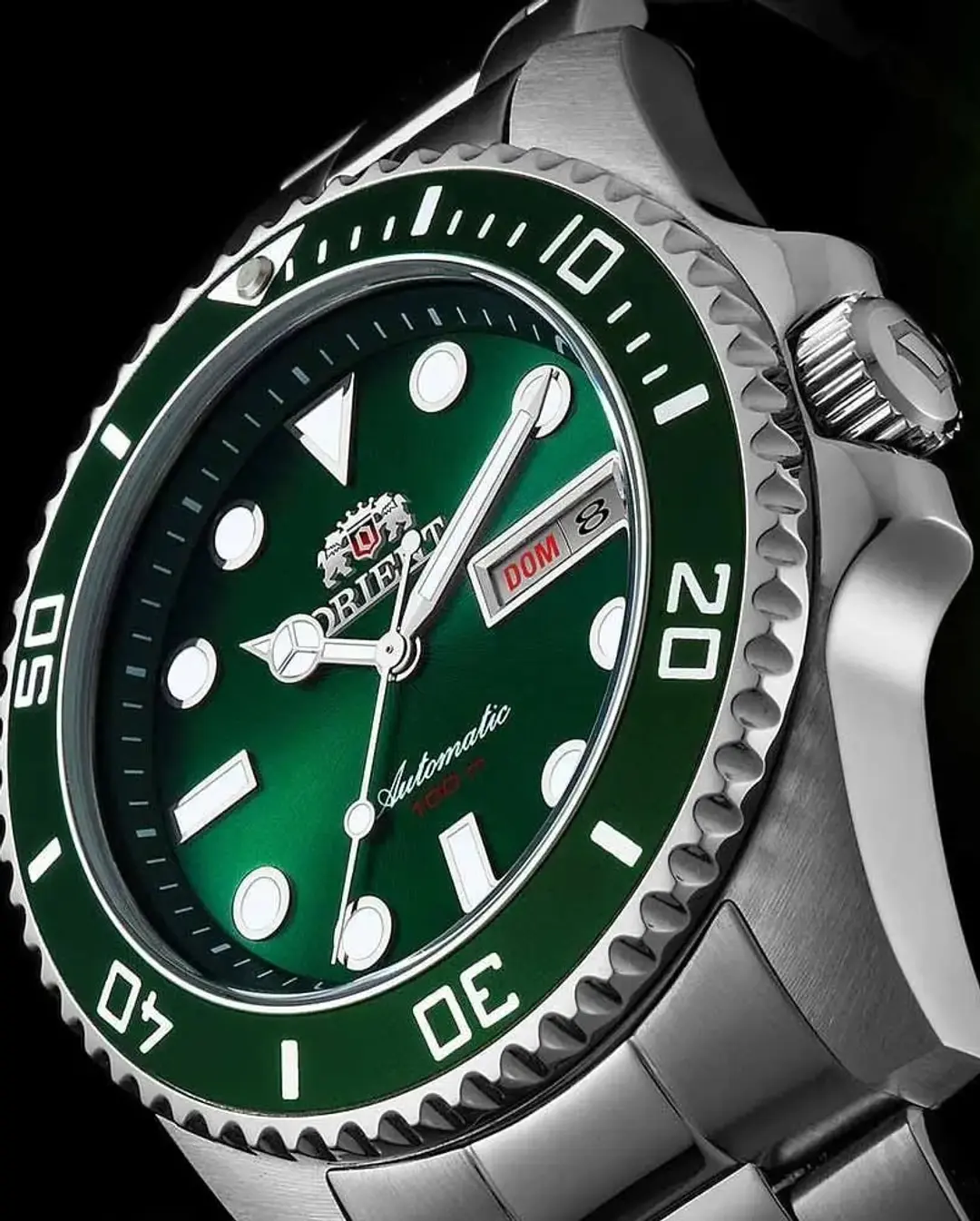Orient Submariner Verde: Um Clássico Automático na Guzzatti