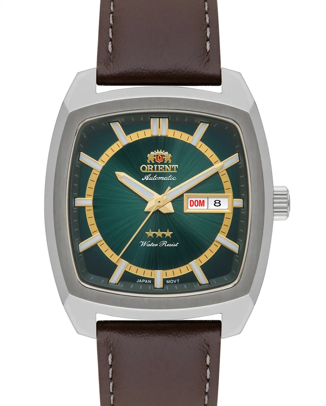 Relógio Orient 3 Estrelas Automático: Elegância Clássica e Confiabilidade na Guzzatti
