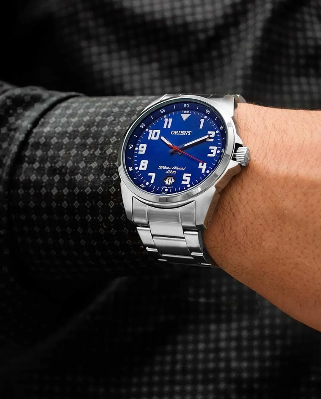 Orient MBSS1154A: Elegância e Precisão para o Seu Dia a Dia | Guzzatti