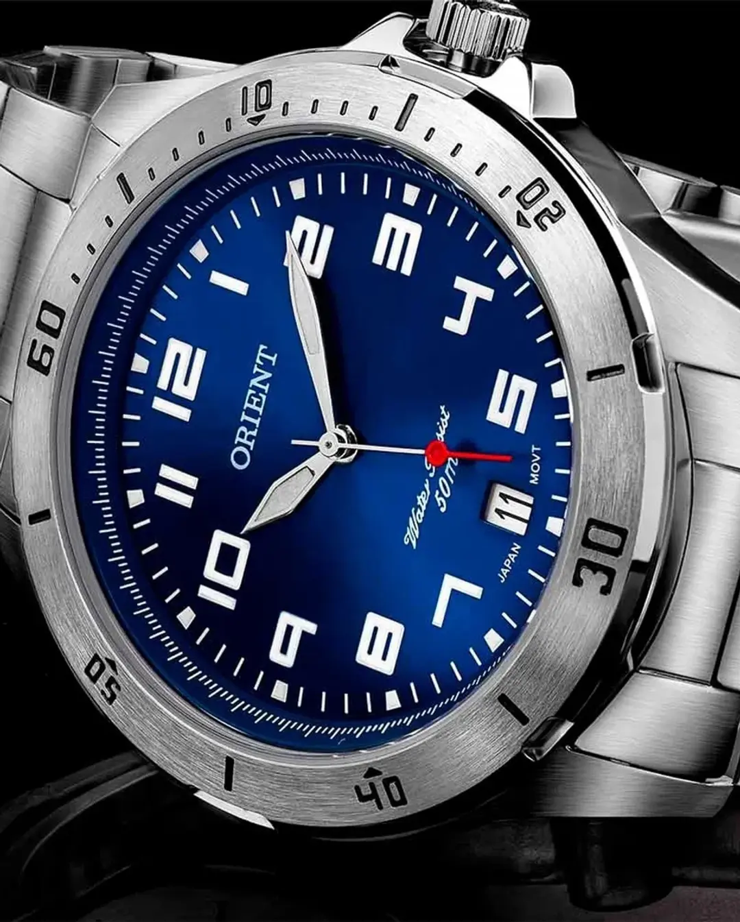 Relógio Orient MBSS1155A D2SX: Elegância e Funcionalidade para o Homem Moderno | Guzzatti