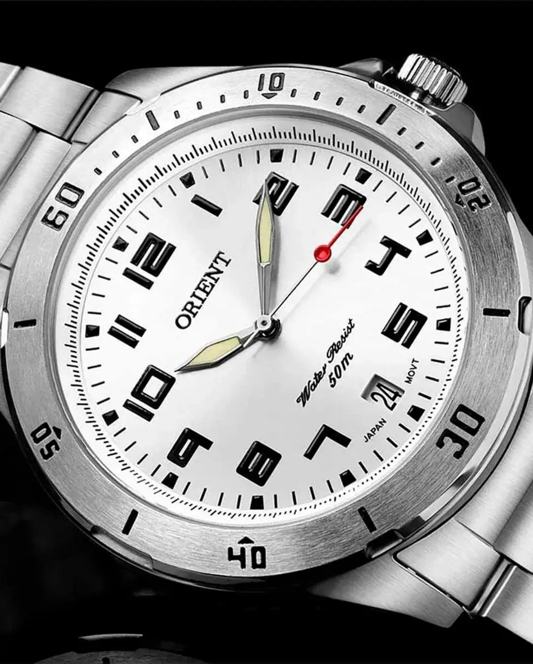 Relógio Orient MBSS1155A: Elegância e Tradição Japonesa na Guzzatti