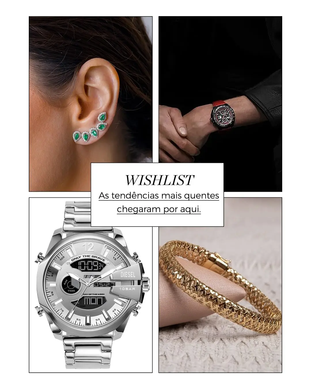 Wishlist Guzzatti: Os Acessórios Mais Desejados da Temporada!