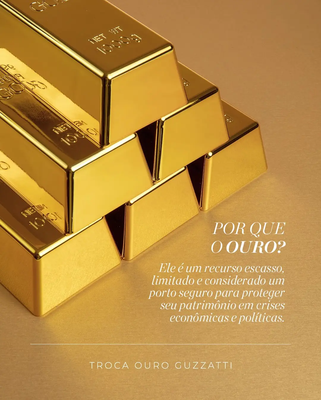 Troca Ouro 18k na Guzzatti: Invista em Novas Joias e Segurança Financeira! - Image