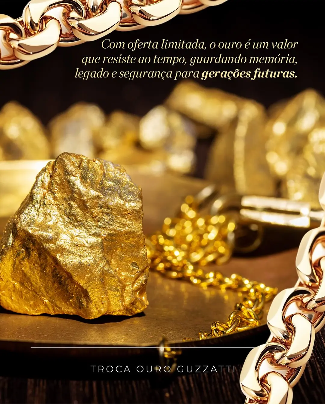 Troca Ouro 18k na Guzzatti: Invista em Novas Joias e Segurança Financeira! - Image