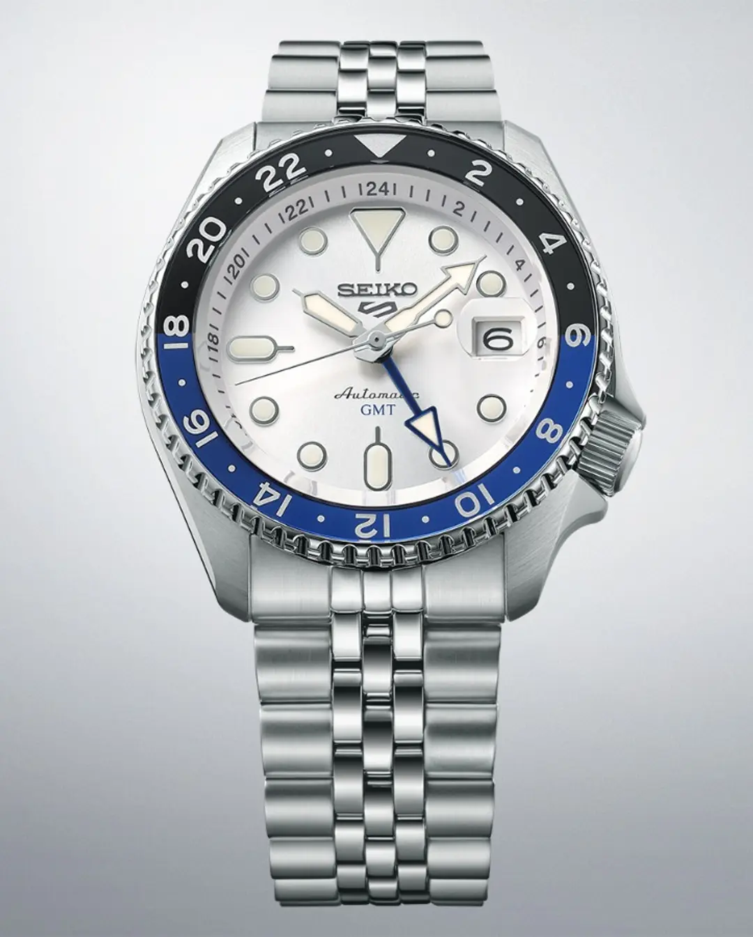 Seiko 5 Sports SRPD61B1: Estilo e Confiabilidade Automática na Guzzatti - Image