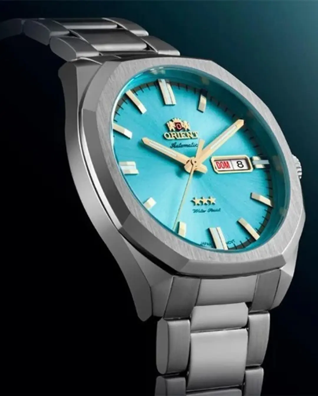 Orient Automático NH3SS008 A1SX: Elegância e Tradição na Guzzatti - Image